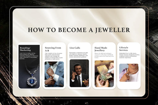 Learn how to become a specialist in The Watch & Jewellery industry