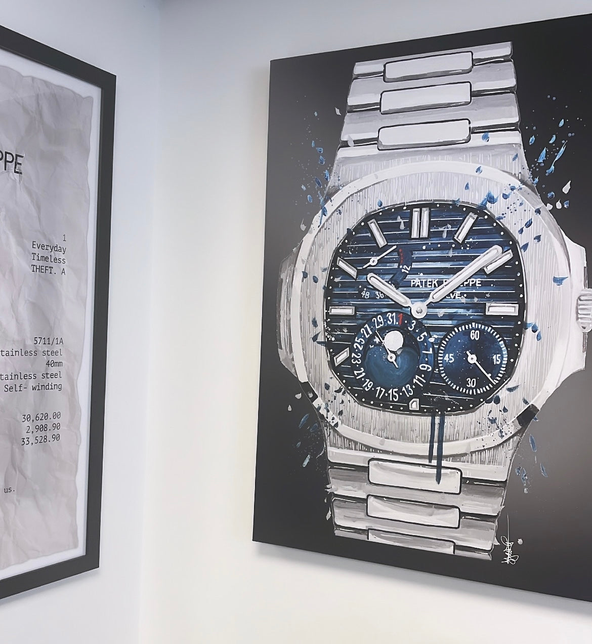 Patek Philippe Nautilus Art