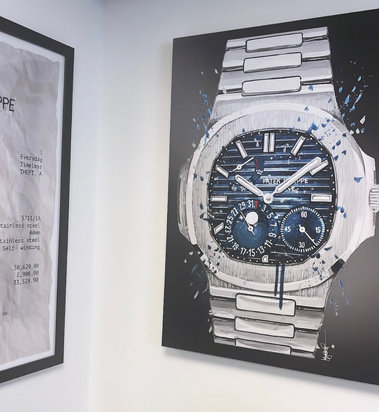 Patek Philippe Nautilus Art