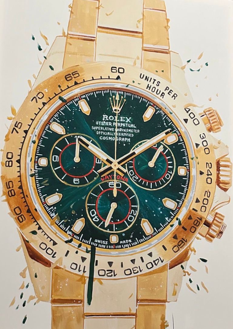 John Mayer Daytona Art