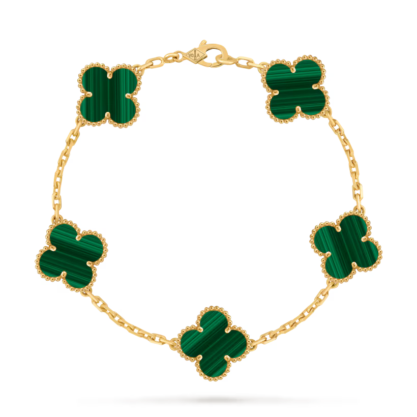 BB Inspired Clover Bracelet - 18k